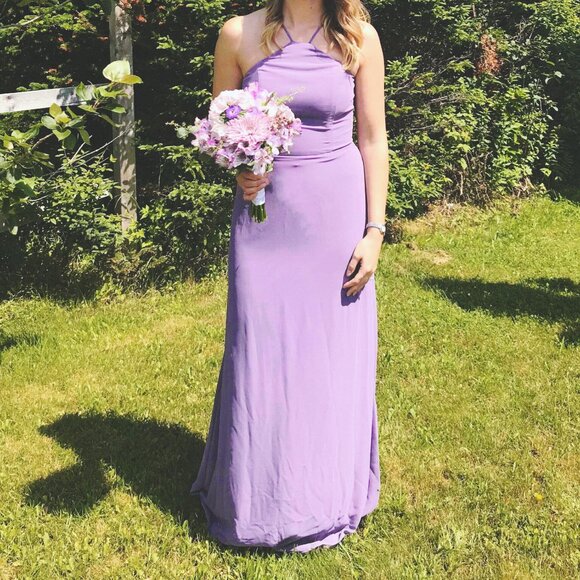 Bill Levkoff Bridesmaid Dress - Picture 1 of 3